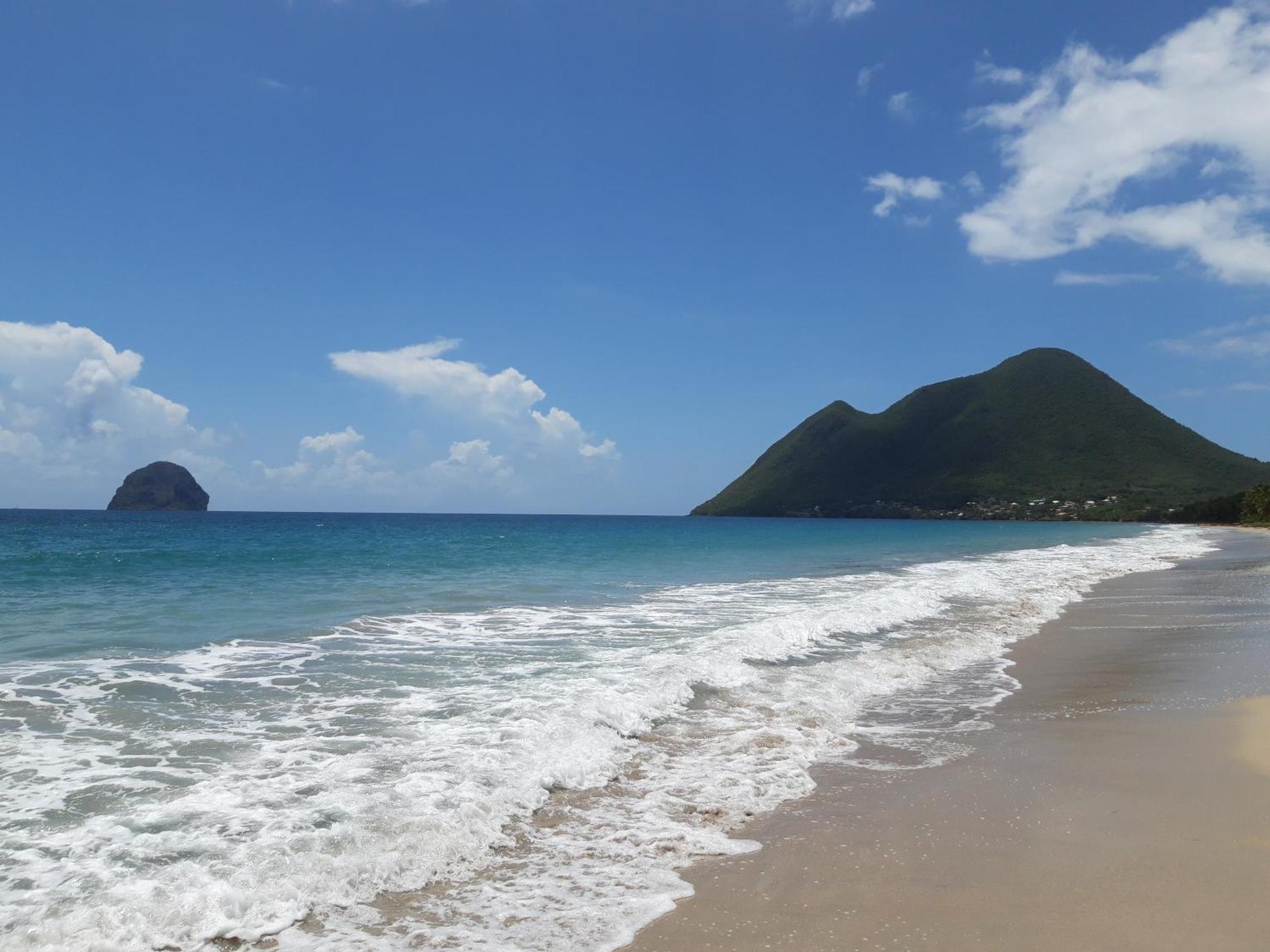 Villa Kanelle, F4, Commerces Et Plage A 100M, ル・ディアマン エクステリア 写真