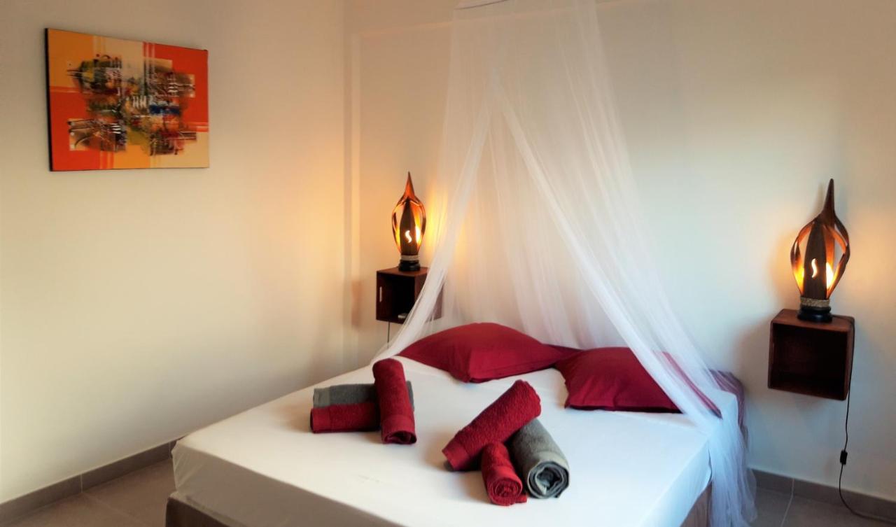 Villa Kanelle, F4, Commerces Et Plage A 100M, ル・ディアマン エクステリア 写真